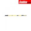 SALISBURY 4009 Yellow External Rod Clampstick, Fiberglass with Thermoplastic Head Ferrule Material, Length 6 ft. 8
