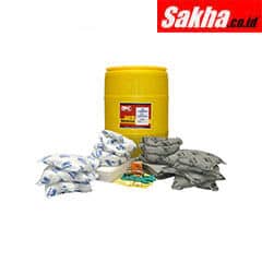 Brady-SPC 133476 Spill Kit Mixed Application, No Wheeled, 37 in H x 24 in Dia, 38 gal (US)