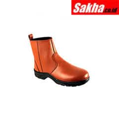 Dr OSHA 2298 Cozy Zip Ankle Boot Nitrile Rubber