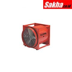 ALLEGRO 9525-50 Axial Confined Space Fan, 2 HP, 115VAC Voltage, 3450 rpm Blower Fan Speed