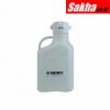 Justrite Carboy, 5 L, High Density Polytheylene (HDPE), 83mm Cap