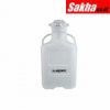 Justrite Carboy, 20 L, High Density Polyethylene (HDPE), 120mm Cap