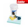 Brady-SPC 148859 Spill Kit, Mercury Specialty, 18 in H x 14 in Dia, 9 gal (US)