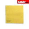 SALISBURY 3636YLV Insulating Blanket, Yellow, 3 Ft x 3 Ft