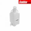 Justrite Carboy, 20 L, Polypropylene (PP), 83mm Cap, With Spigot