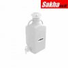 Justrite Carboy, 10 L, Polypropylene (PP), 83mm Cap, With Spigot