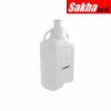 Justrite Carboy, 20 L, Polypropylene (PP), With 3 Sanitary Neck