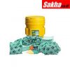 Brady-SPC 120837 Spill Kit HAZWIK Drum Chemical, 33.5 in H x 31 in Dia, 63 gal (US)