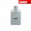 Justrite Carboy, 10 L, Polypropylene (PP), 83mm Cap