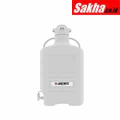 Justrite Carboy, 40 L, Polypropylene (PP), 120mm Cap, With Spigot