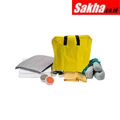 Brady-SPC 149233 Spill Kit, Standard Vehicle, Oil Only and Universal Contents, 22 in H x 16 in