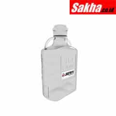 Justrite Carboy, 10 L, Copolyester, 83mm Cap