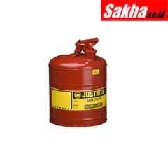 Justrite Type I Steel Safety Can 5 Gallon