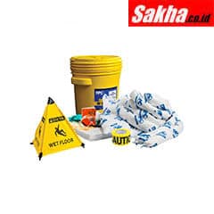 Brady-SPC 133569 Spill Kit, Rescue, Oil Only, 18 in H x 21 in Dia, 17 gal (US)