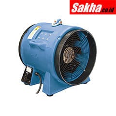 AMERIC VAF8000A-3 Axial Confined Space Fan, 3 Phase, 5 HP, 230VAC Voltage, 3495 rpm Blower Fan Speed