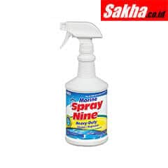Marine Spray Nine 26932 Heavy-Duty Cleaner + Degreaser + Disinfectant