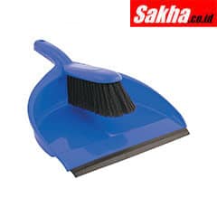 Cotswold COT9075600K Plastic Dustpan & Soft Brush Set Blue