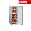Justrite Sure-Grip® EX Deep Slimline Flammable Safety Cabinet 54 Gallon, 1 Manual Close Door, White