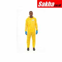 INTERNATIONAL ENVIROGUARD 7013YS-L Collared Chemical Resistant Coveralls