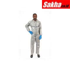 INTERNATIONAL ENVIROGUARD 7212GT-XL Collared Chemical Resistant Coveralls