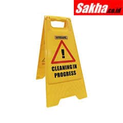 Sitesafe SSF9920010K Wet Floor Polypropylene Caution Sign
