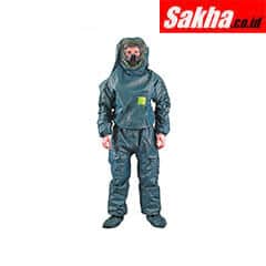 MICROCHEM BY ALPHATEC 68-4000 Hooded Chemical Resistant Coveralls