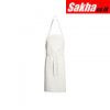 VF IMAGEWEAR 1430WH 30 33 Disposable Sleeve Apron, White, 33 Length, 30 Width