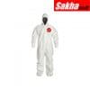 DUPONT SL127TWHLG000600 Coveralls L