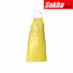 KIMBERLY-CLARK 97790 Disposable Sleeve Apron, Yellow, 44 Length, 29 Width