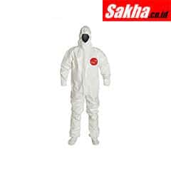 DUPONT SL128TWHMD000600 Coveralls M