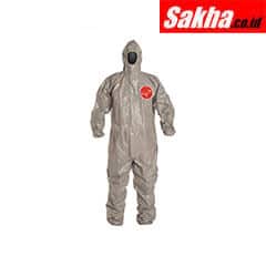 DUPONT TF145TGY4X000600 Coveralls 4XL