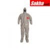 DUPONT TF169TGY4X000600 Coveralls 4XL