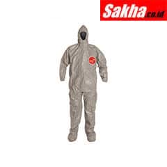 DUPONT TF169TGY4X000600 Coveralls 4XL