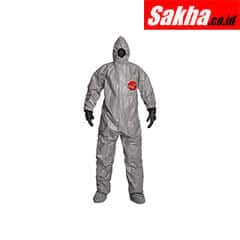 DUPONT TF186TGYMD0006PI Coveralls M