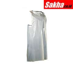 CELLUCAP PAL46RGRA Disposable Sleeve Apron, White, 46 Length, 28 (1)