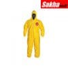 DUPONT QC127SYL6X001200 Coveralls 6XL