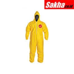 DUPONT QC127SYL6X001200 Coveralls 6XL