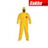 DUPONT QC122TYL2X000400 Coveralls 2XL