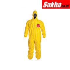 DUPONT QC127TYL5X000400 Coveralls 5XL