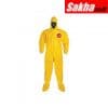 DUPONT QC122BYL2X0012BN Coveralls 2XL