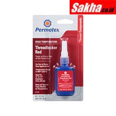 Permatex 27200 High Temperature Threadlocker RED