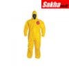 DUPONT QC127BYLMD001200 Coveralls M