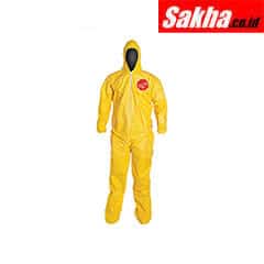 DUPONT QC122SYLMD001200 Coveralls M