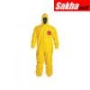 DUPONT QC127TYLLG000400 Coveralls L