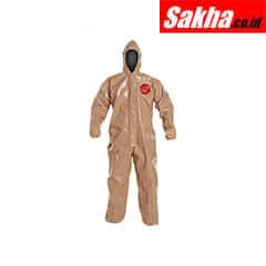 DUPONT C3127TTN5X000600 Coveralls 5XL