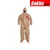 DUPONT C3128TTN4X00062K Coveralls 4XL