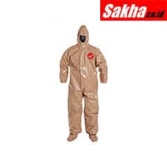 DUPONT C3128TTN5X000600 Coveralls 5XL