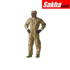 DUPONT C3185TTN4X000600 Coveralls 4XL