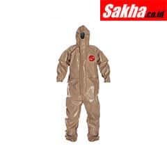 DUPONT C3198TTN2X000600 Coveralls 2XL