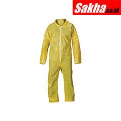 CONDOR 30LV32 Coveralls with Open Cuff, Chem Basic Material